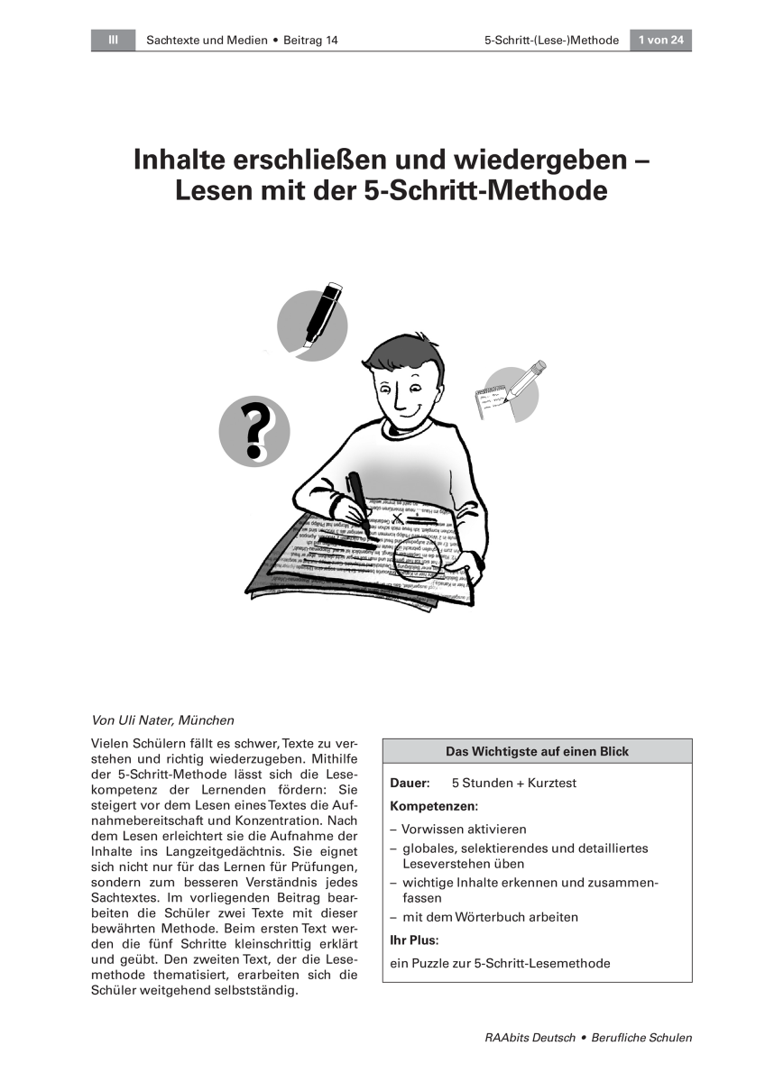 Inhalte erschliessen und wiedergeben